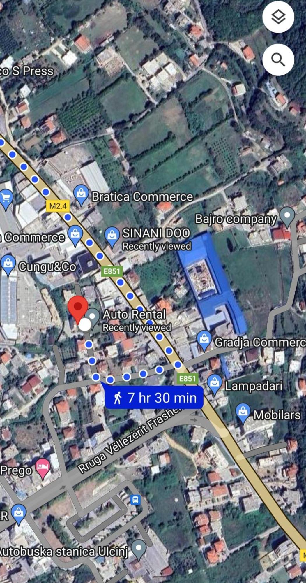 Meti Apartments Ούλτσιν Εξωτερικό φωτογραφία